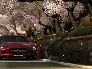 Cena de 'Gran turismo 5'. (Foto: Divulgação)
