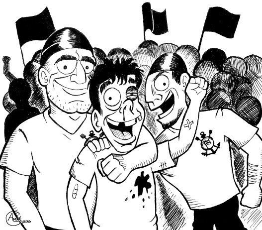 'Pô, mano, foi mal aê!'