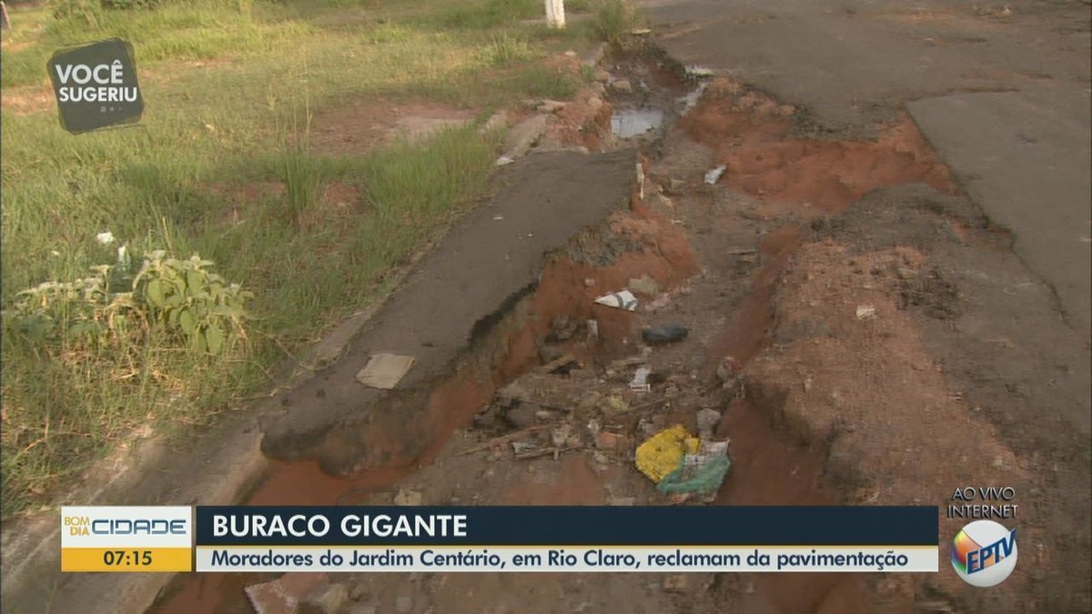 Buraco Gigante Em Asfalto Causa Transtornos A Motoristas Em Bairro De