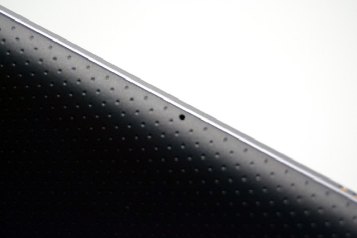 Microfone lateral (Foto: Stella Dauer)