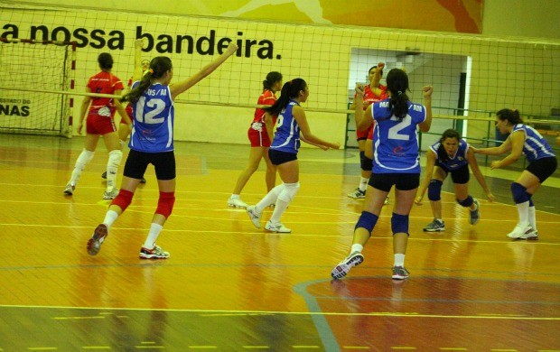 voleibol amazonas (Foto: Frank Cunha/GLOBOESPORTE.COM)