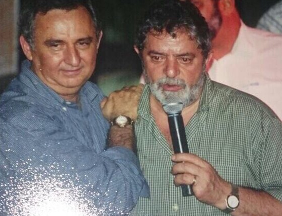 Bumlai e Lula (Foto: reprodução)