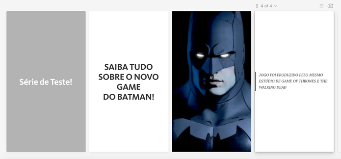 Como usar e criar um Séries, o Snapchat do Medium (Foto: Reprodução/Felipe Vinha)