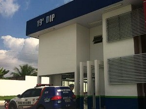 19º Distrito Integrado de Polícia (Foto: Camila Henriques/G1 AM)