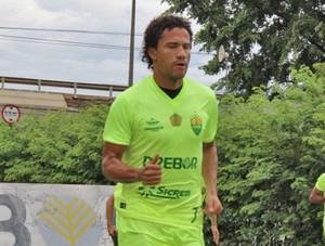 Atacante Geilson, Cuiabá (Foto: Assessoria/Cuiabá Esporte Clube)