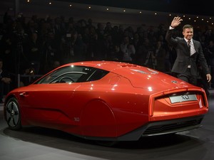 Volkswagen XL1 (Foto: Fabrice Coffrini/AFP)