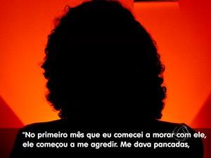 Vítima relatou ter sofrido violência doméstica por três anos (Foto: Reprodução/ TVCA)