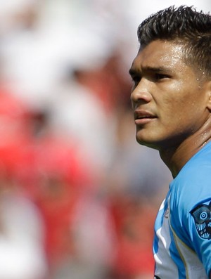 Teofilo Gutierrez racing (Foto: AP)