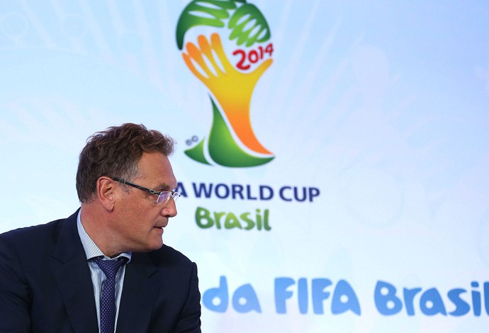 Jerome Valcke coletiva Fifa reunião (Foto: EFE)