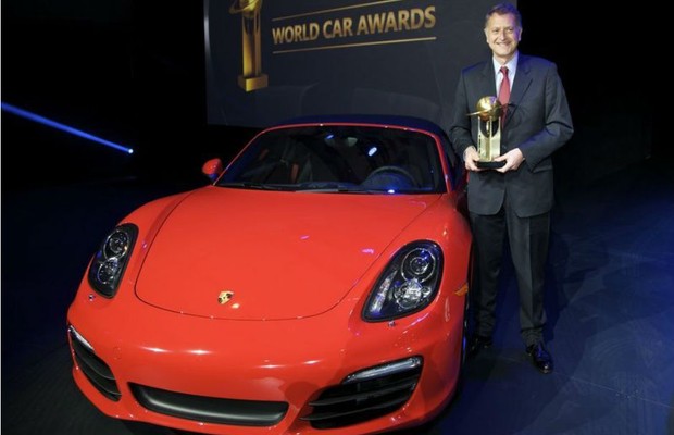 Porsche Boxter e Cayman são eleitos World Perfomance Car 2013 (Foto: Divulgação)