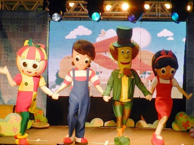 Personagens do musical sobre o Sítio do Picapau Amarelo (Foto: Divulgação) Personagens do musical sobre o Sítio do Picapau Amarelo (Foto: Divulgação)