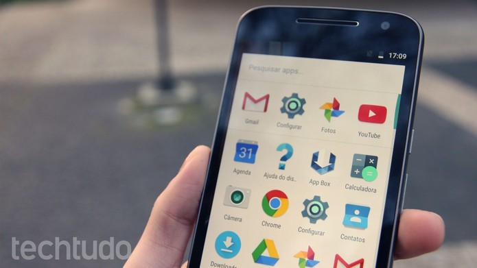 Moto G5 pode chegar ao Brasil com a mesma quantidade de RAM do Moto G4 (foto): 2 GB (Foto: Ana Marques/TechTudo)