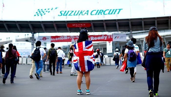 Circuito de Suzuka, palco do GP do Japão