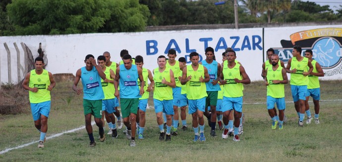 Apresentação do Parnahyba (Foto: Gilson Brito/Ascom Parnahyba)