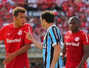 kleber internacional x gremio (Foto: Marcos Cunha/AGÊNCIA FREE LANCER/Agência Estado)