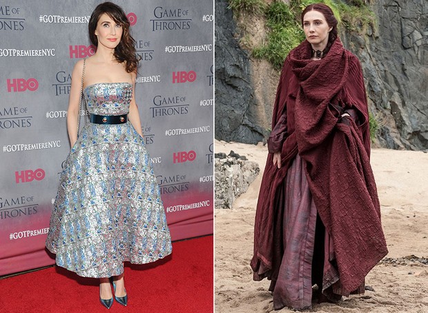 Game of Thrones - Carice van Houten (Foto: AFP | Divulgação) Game of Thrones - Carice van Houten (Foto: AFP | Divulgação)