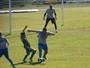 Em jogo-treino no Luisão, São Carlos cede empate no fim ao Palmeirinha