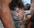Ataques deixam mais de 50 mortos na Síria (Bassam Khabieh / Reuters)