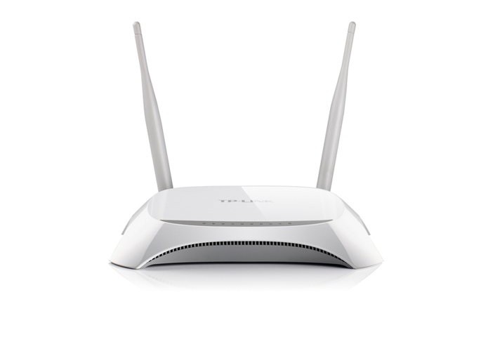 Roteador TL-MR3420, da TP-Link, possui velocidade de até 300 Mbps (Foto: Divulgação/TP-Link)