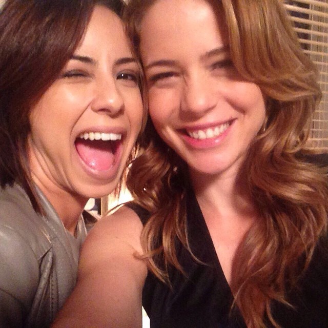 Leandra Leal e Andreia Horta (Foto: Reprodução/Instagram) Leandra Leal e Andreia Horta (Foto: Reprodução/Instagram)