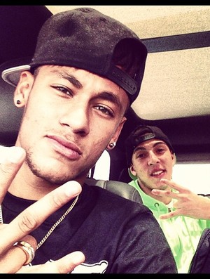 Neymar volta ao Brasil (Foto: Reprodução / Instagram)
