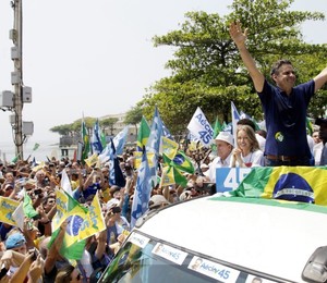 Aécio Neves (Foto: Gustavo Miranda/ Agencia O Globo)