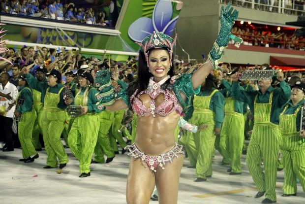 Gracyanne Barbosa (Foto: Thyago Andrade/Fotorio News)