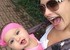 Natália Guimarães mosta foto da filha Kiara, que teve com o ex-KLB Leandro (Reprodução/Instagram)