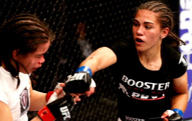 UFC Jessica Andrade e Rosi Sexton (Foto: Agência Getty Images)