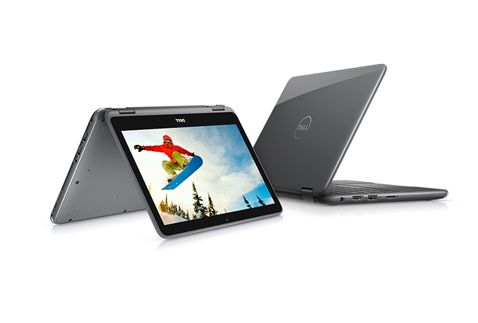 Híbrido tem tela de 11 polegadas e pode virar tablet (Foto: Divulgação/Dell)