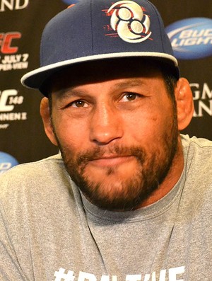 UFC 148 dan henderson coletiva (Foto: Adriano Albuquerque / SporTV.com)