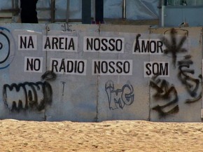 Letras De Classicos Do Pagode Dos Anos 90 Surgem Por Ruas De Vitoria Espirito Santo G1
