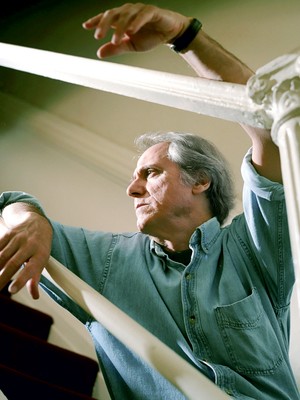 ATMOSFERA DE INSEGURANÇA O escritor americano Don DeLillo. “Escrevo sobre tempos conturbados” (Foto: Richard Drew/AP)