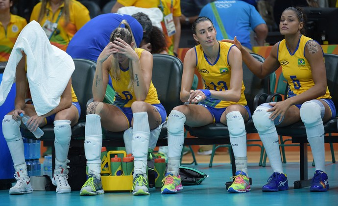 Brasil x China quartas de final vôlei feminino Rio 2016 (Foto: Divulgação/FIVB)