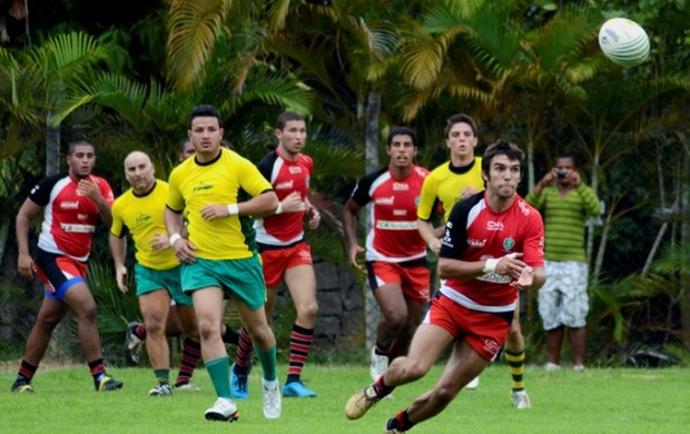 Jacareí rugbi x Ilhabela (Foto: Jacareí Rugby Divulgação)