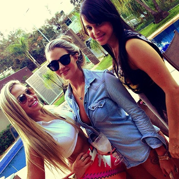 Aline Gotschalg (Foto: Instagram / reprodução) Aline Gotschalg (Foto: Instagram / reprodução)