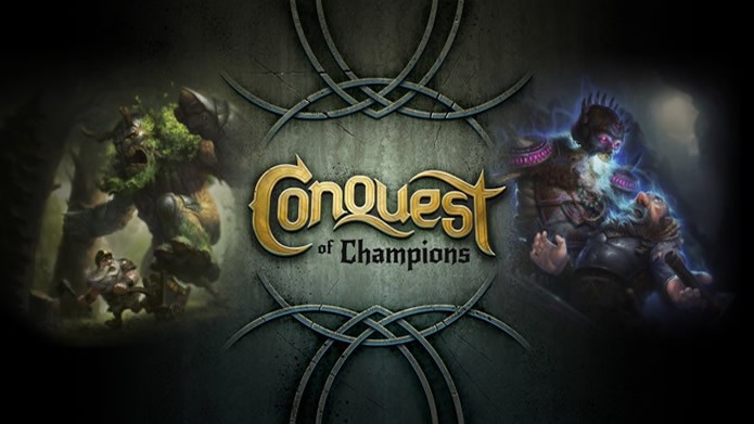 Em Conquest of Champions o jogador irá encontrar uma interessante combinação de estratégia e card game (Foto: Divulgação/ Kihon Inc.)