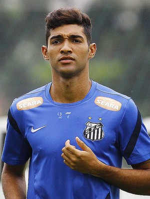 Alan Santos (Foto: Divulgação Santos FC)