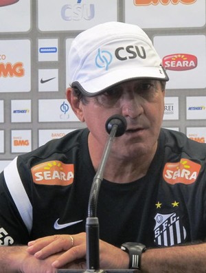 Muricy Coletiva 2  (Foto: Lincoln Chaves / Globoesporte.com)