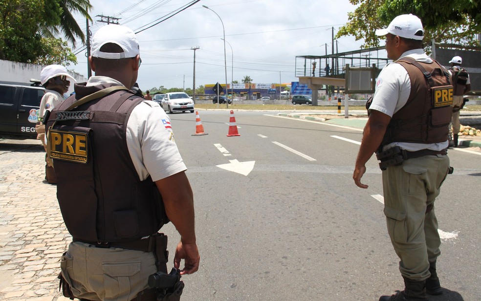 Número de acidentes nas rodovias baianas teve redução no período do São João (Foto: Divulgação/SSP-BA)