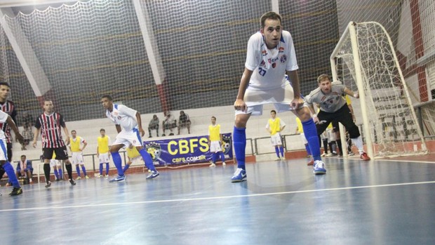 Suzano/São Paulo x Araçariguama Liga Paulista de Futsal (Foto: Thiago Fidelix)