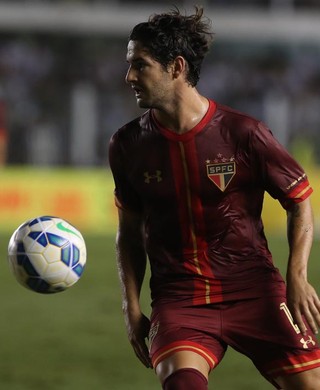 Alexandre Pato São Paulo (Foto: Rubens Chiri / Site oficial do São Paulo FC)