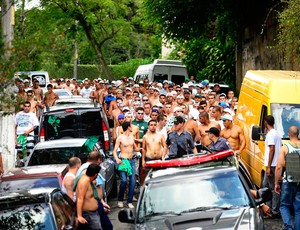 Torcida Corinthians x Palmeiras (Foto: Marcos Ribolli / Globoesporte.com)