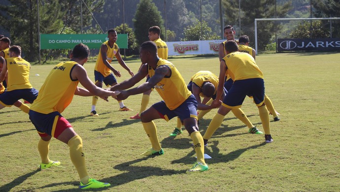 Audax, centro de treinamento do Atlético Sorocaba (Foto: Luiz Ferreira)