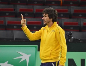 João Zwetsch capitão do Brasil na Copa Davis tênis (Foto: Divulgação CBT) João Zwetsch capitão do Brasil na Copa Davis tênis (Foto: Divulgação CBT)