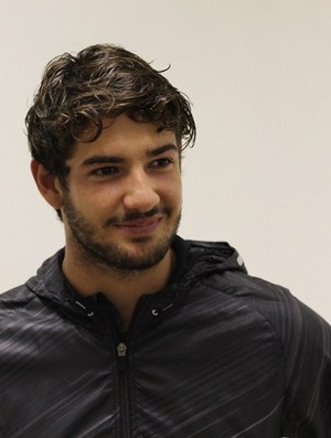 Alexandre Pato, atacante do Milan (Foto: Diego Guichard / GLOBOESPORTE.COM)