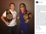 Curtinhas: Cris Cyborg cutuca Ronda Rousey em post com Tonya Evinger