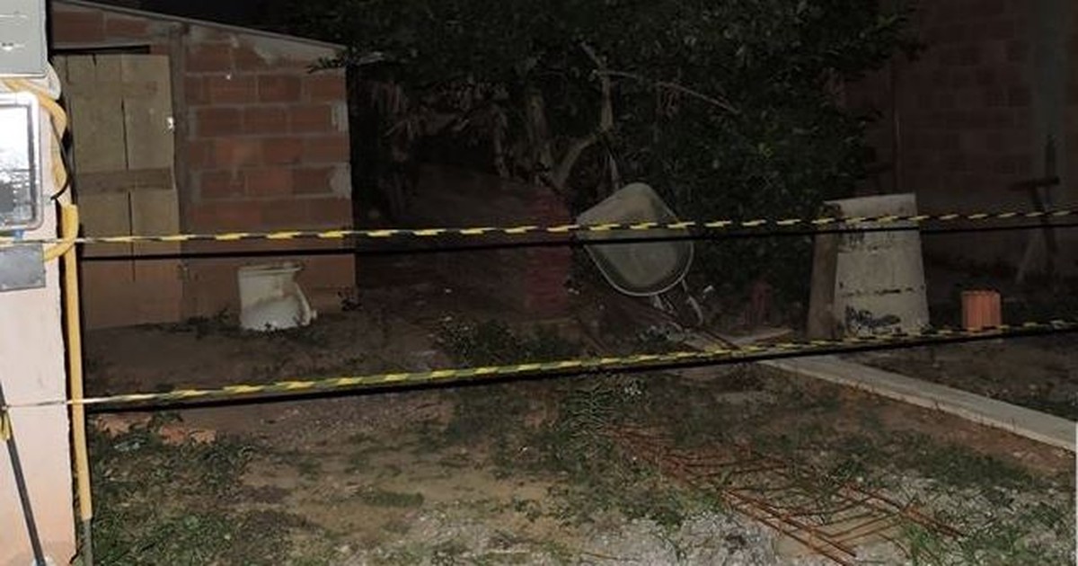 G1 - Pai e filho são mortos a tiros nesta segunda-feira em Itaocara, no ...