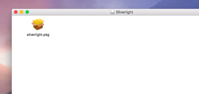 Silverlight 5 update for mac os x el capitan version 10.11 10 11