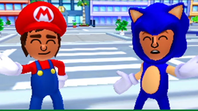 Jogue pelo time Mario ou Sonic em Mario & Sonic at the Rio 2016 Olympic Games (Foto: Divulgação/Nintendo)